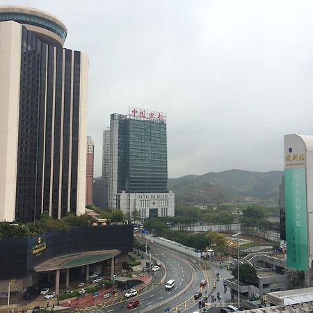 Guangsheng International Hotel Luohu Railway Station شينزين المظهر الخارجي الصورة