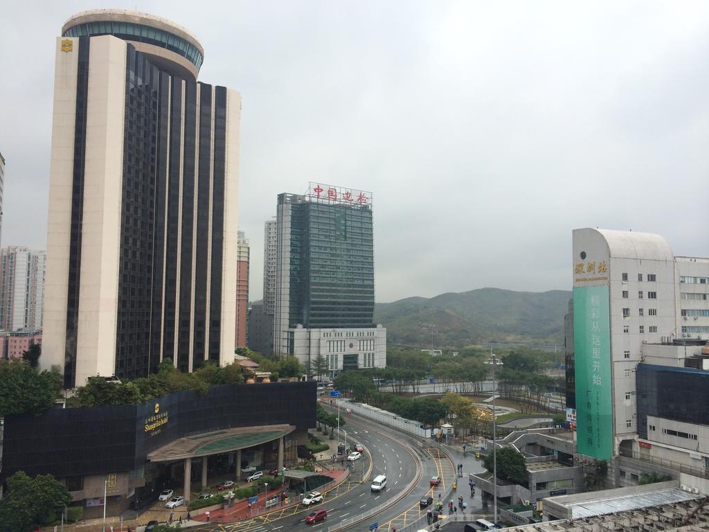 Guangsheng International Hotel Luohu Railway Station شينزين المظهر الخارجي الصورة