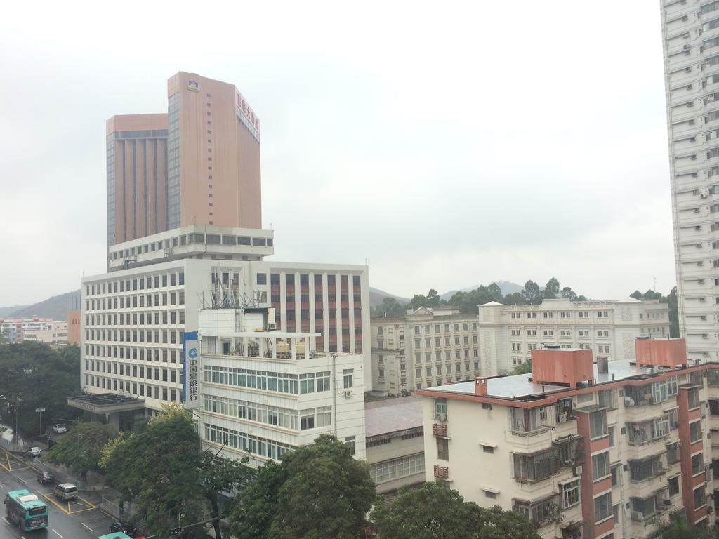 Guangsheng International Hotel Luohu Railway Station شينزين المظهر الخارجي الصورة